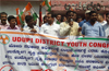 Youth Congress protests against unfulfilled job promise of PM
